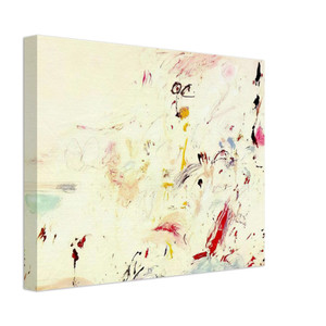 Cy Twombly  Bay of Naples Canvas
