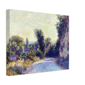 claude monet  Road near Giverny 02 Canvas