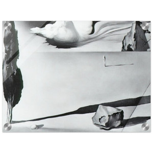 Salvador Dali  DESIGN FOR THE SET OF THE FILM SPELLBOUND Acrylic Print