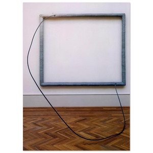 Eva Hesse  HANG UP 1966 Fine Art Poster / Art Print