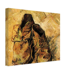 Vincent van Gogh  A Pair of Shoes Canvas