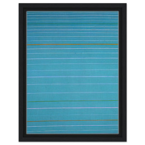 John Hoyland  April 1961  1961 Framed Canvas