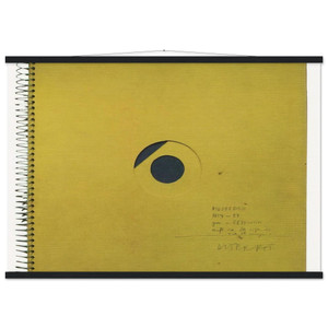 Dieter Roth  Childrens Book  1957 Museum-Quality Matte Paper Poster with Hanger