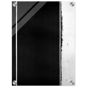 Barnett Newman  The Station of the Cross  Twelfh Station Acrylic Print