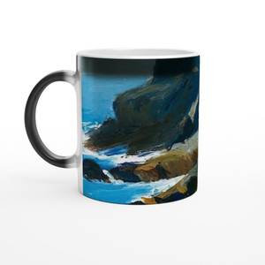 Edward Hopper  Rocky Shore Magic Ceramic Mug