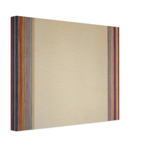 Gene Davis  Kings Gate  1978 Canvas