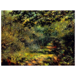 PierreAuguste Renoir  Forest Path N2 Wood Print