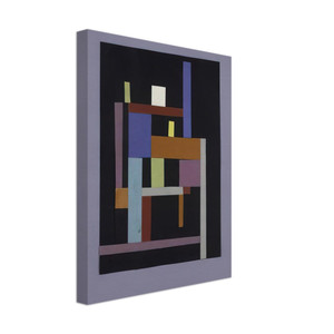 Ad Reinhardt  Collage  1938 Canvas