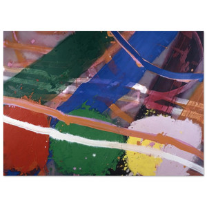 Albert Irvin  Festival  1983 Fine Art Poster / Art Print