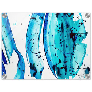 Cy Twombly  Untitled N4 Acrylic Print