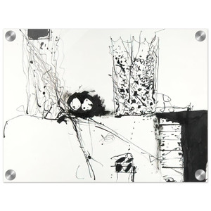 Gene Davis  Tree House  1981 Acrylic Print