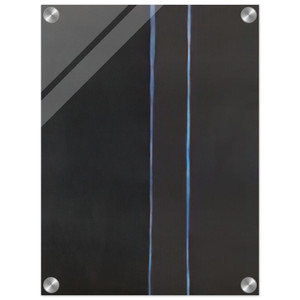 Barnett Newman  By Twos Acrylic Print