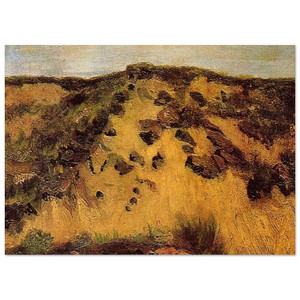 Vincent van Gogh  Dunes Fine Art Poster / Art Print