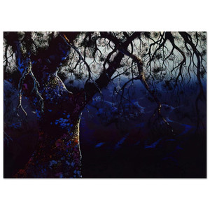 Eyvind Earle  Jewel Tree Fine Art Poster / Art Print