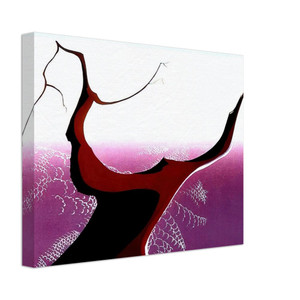 Eyvind Earle  Desert Tree Canvas