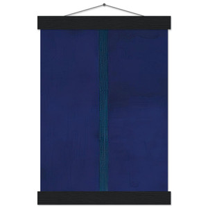 Barnett Newman  Onement V Museum-Quality Matte Paper Poster with Hanger