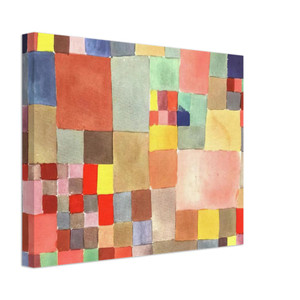 Paul Klee  FLORA ON SAND 1927 Canvas