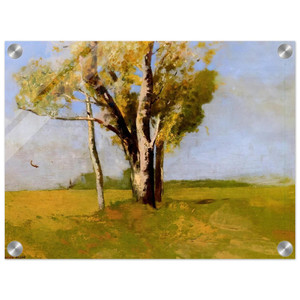 Odilon Redon  TREES N1 Acrylic Print