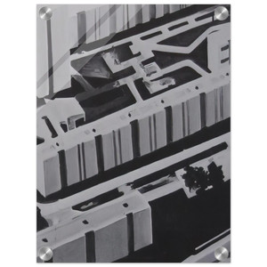 Gerhard Richter  TOWNSCAPE SL 1969 0 Acrylic Print