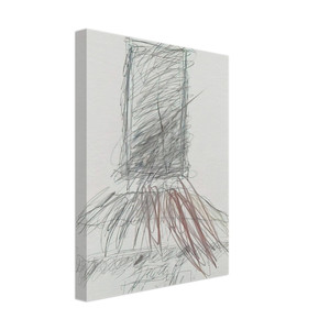 Cy Twombly  Death of Giuliano DeMedici Canvas