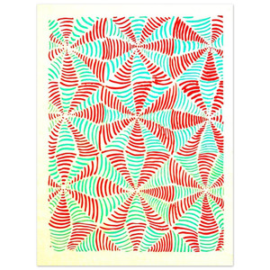 Sonia Delaunay  COMPOSITION 16 Aluminum Print