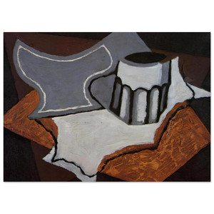 Juan Gris  THE GOBLET 1927 Fine Art Poster / Art Print