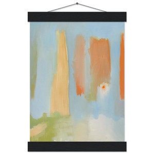 Esteban Vicente  PRIMAVERA 1997 Museum-Quality Matte Paper Poster with Hanger