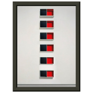 Donald Judd Untitled Menziken 8816 1988 Premium Metal Framed Art Print Poster