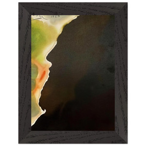 Salvador Dali ABRAHAM GENESIS 1967 Premium Wooden Framed Art Print / Poster