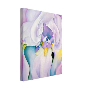 Georgia OKeeffe  Light of Iris Canvas