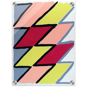 Sonia Delaunay  COMPOSITION 22 Acrylic Print