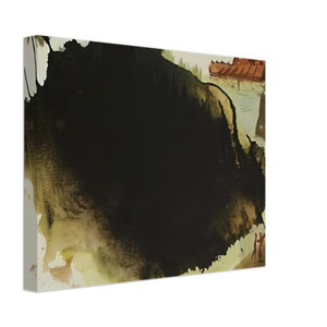 Salvador Dali  AQUAE DILUVII SUPER TERRAM GENESIS 6 17 1967 Canvas