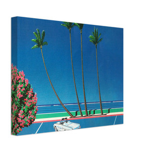 Hiroshi Nagai  Chillside Canvas