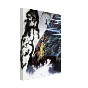 Eyvind Earle  Radient Splendor Canvas