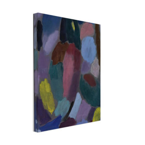 Alexej von Jawlensky  VARIATION FIELD OF TULIPS 1916 Canvas