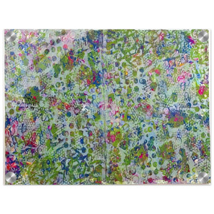 Sam Gilliam  Fog In The Hollow Acrylic Print