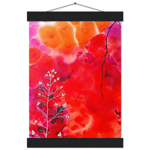 Eyvind Earle  Flower Fantasy Museum-Quality Matte Paper Poster with Hanger