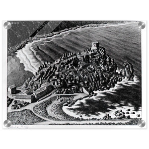 MC Escher  GULF OF PORTO CORSICA DECEMBER 1933 1933 Acrylic Print