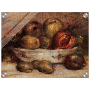 PierreAuguste Renoir  Still Life with Fruit Acrylic Print