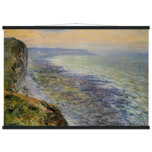 claude monet  Seascape near Fecamp Museum-Quality Matte Paper Poster with Hanger