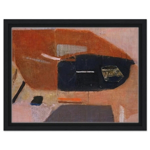 Kenzo Okada  Number 2  1954 Framed Canvas
