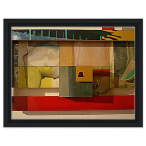 Sam Gilliam  Horse Framed Canvas