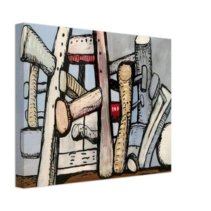 Philip Guston  UNTITLED 1980 N3 Canvas