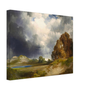 Thomas Moran  East Hampton N2 Canvas