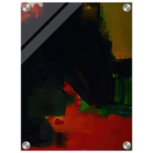 Hans Hofmann  Nocturnal Splendor Acrylic Print