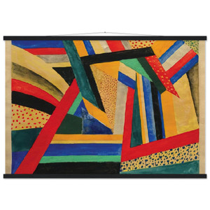 Laszlo MoholyNagy  Lands Museum-Quality Matte Paper Poster with Hanger