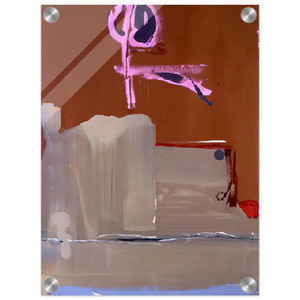 Helen Frankenthaler  Captain s Watch  1986 Acrylic Print