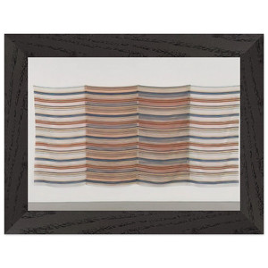 Robert Rauschenberg  GEAR JAMMER 1976 Premium Wooden Framed Art Print / Poster