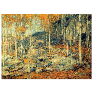 Childe Hassam  The Ledges Fine Art Poster / Art Print