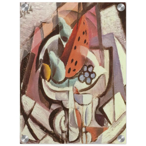 Salvador Dali  STILL LIFE WATERMELON Acrylic Print